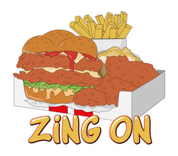 Blokes and their Zinger Boxes