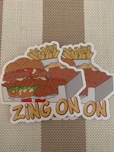 Load image into Gallery viewer, Zing On Sticker
